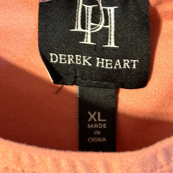 Derek Heart XL Mauve Dress - Picture 3 of 3